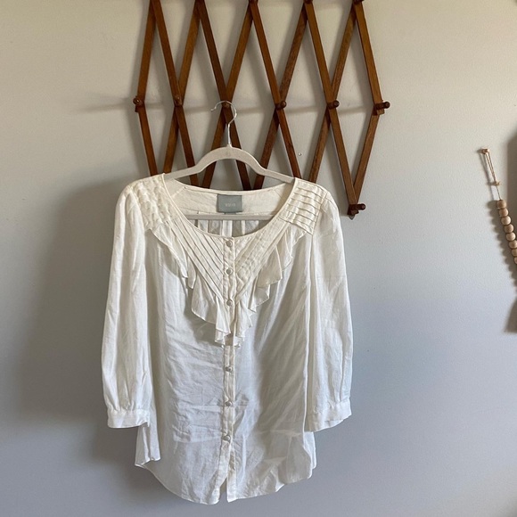 timeless peasant top blouse - Picture 2 of 6